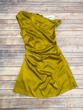 midi tube dress Floral Satin Sleeveless Tube Neck Princess Midi Dress XL / White